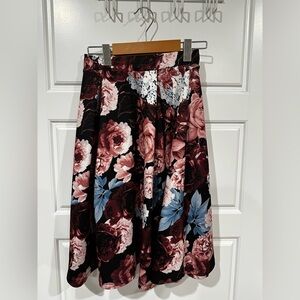 Streetwear Society Floral Skirt